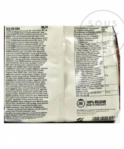 Callebaut Milk Chocolate Couverture 34% Ingredients 7 Callebaut Milk Chocolate Couverture 34% Ingredients