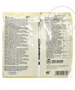 Ingredients Callebaut White Chocolate Couverture 400g