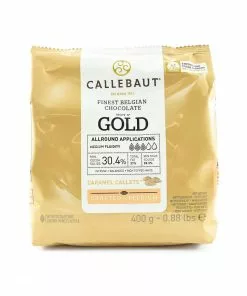 Callebaut Caramel Chocolate Couverture 400g Ingredients