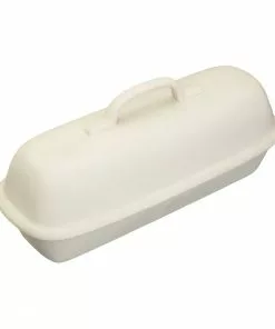 Kitchencraft Cookware Rectangular Stoneware Bread Baking Cloche