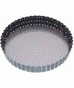 Kitchencraft Crusty Bake Non-Stick Quiche Tin