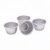 Kitchencraft Cookware Set Of 4 Anodised Mini Pudding Moulds 2 Kitchencraft Cookware Set Of 4 Anodised Mini Pudding Moulds