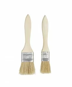 Kitchencraft Set Of 2 Patisserie Brushes