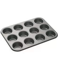 Kitchencraft Non-Stick Muffin Pan 35cm X 27cm