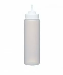 Kitchencraft Clear Squeezy Bottle 225ml
