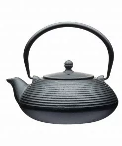 La Cafetiere Black Cast Iron Teapot 900ml