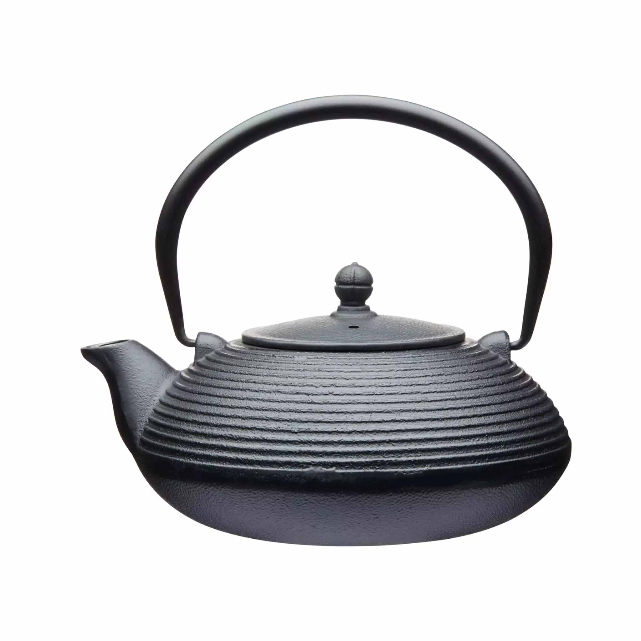 La Cafetiere Black Cast Iron Teapot 900ml 3 La Cafetiere Black Cast Iron Teapot 900ml