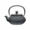 La Cafetiere Black Cast Iron Teapot 600ml Tableware 1 La Cafetiere Black Cast Iron Teapot 600ml Tableware