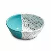 Kapka Colour Pop Enamel Salad Bowl Turquoise Enamel - Kapka 2 Kapka Colour Pop Enamel Salad Bowl Turquoise Enamel - Kapka
