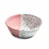 Kapka Enamel - Kapka Colour Pop Enamel Salad Bowl Pink 2 Kapka Enamel - Kapka Colour Pop Enamel Salad Bowl Pink