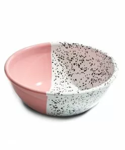 Kapka Enamel - Kapka Colour Pop Enamel Salad Bowl Pink
