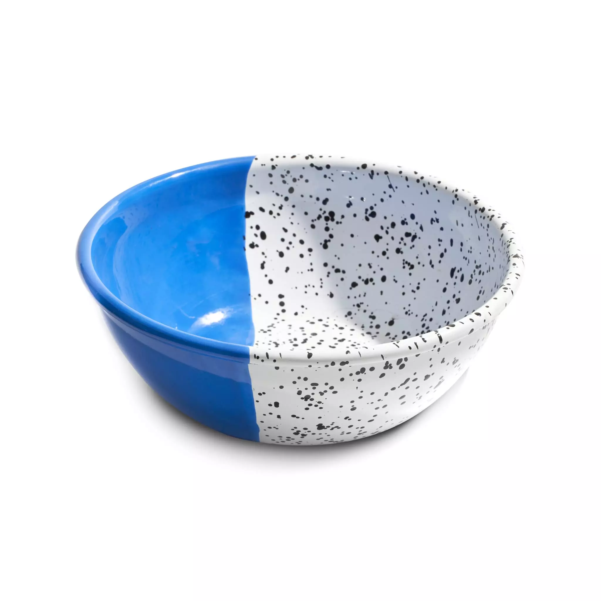 Kapka Enamel - Kapka Colour Pop Enamel Salad Bowl Cobalt Blue 3 Kapka Enamel - Kapka Colour Pop Enamel Salad Bowl Cobalt Blue