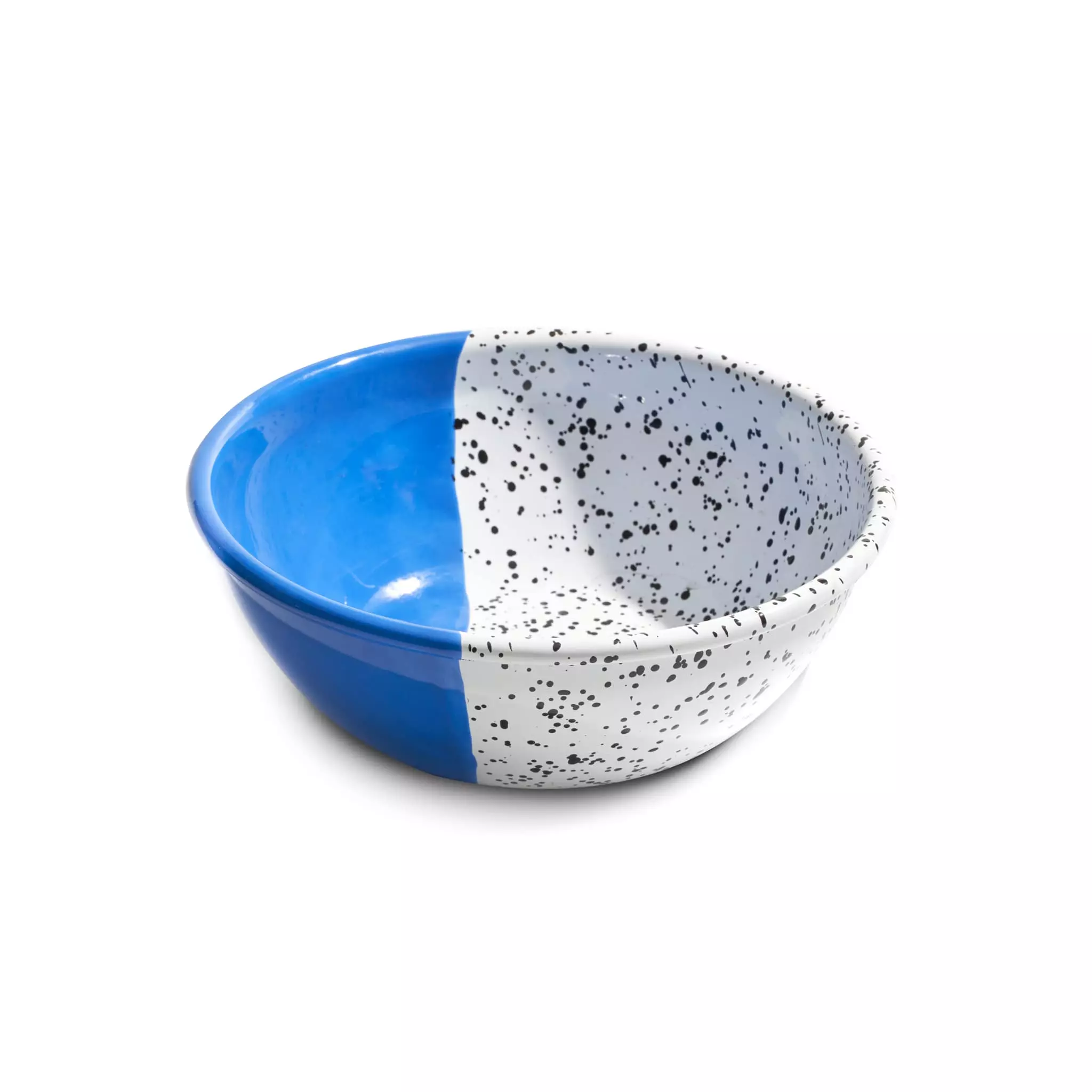 Kapka Enamel - Kapka Colour Pop Enamel Salad Bowl Cobalt Blue 4 Kapka Enamel - Kapka Colour Pop Enamel Salad Bowl Cobalt Blue