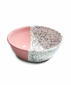 Kapka Enamel - Kapka Colour Pop Enamel Salad Bowl Pink