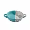 Kapka Cookware Colour Pop Enamel Frying Pan And Serving Dish Turquoise 16cm 1 Kapka Cookware Colour Pop Enamel Frying Pan And Serving Dish Turquoise 16cm