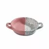 Kapka Colour Pop Enamel Frying Pan And Serving Dish Pink 16cm Cookware