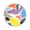 Kapka Abstract Enamel Large Serving Dish 30cm Enamel - Kapka