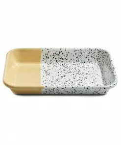 Kapka Colour Pop Enamel Roasting And Serving Dish Yellow Cookware