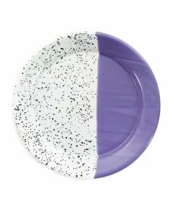 Kapka Colour Pop Enamel Plate Purple Enamel - Kapka