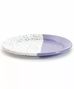Kapka Colour Pop Enamel Plate Purple Enamel - Kapka