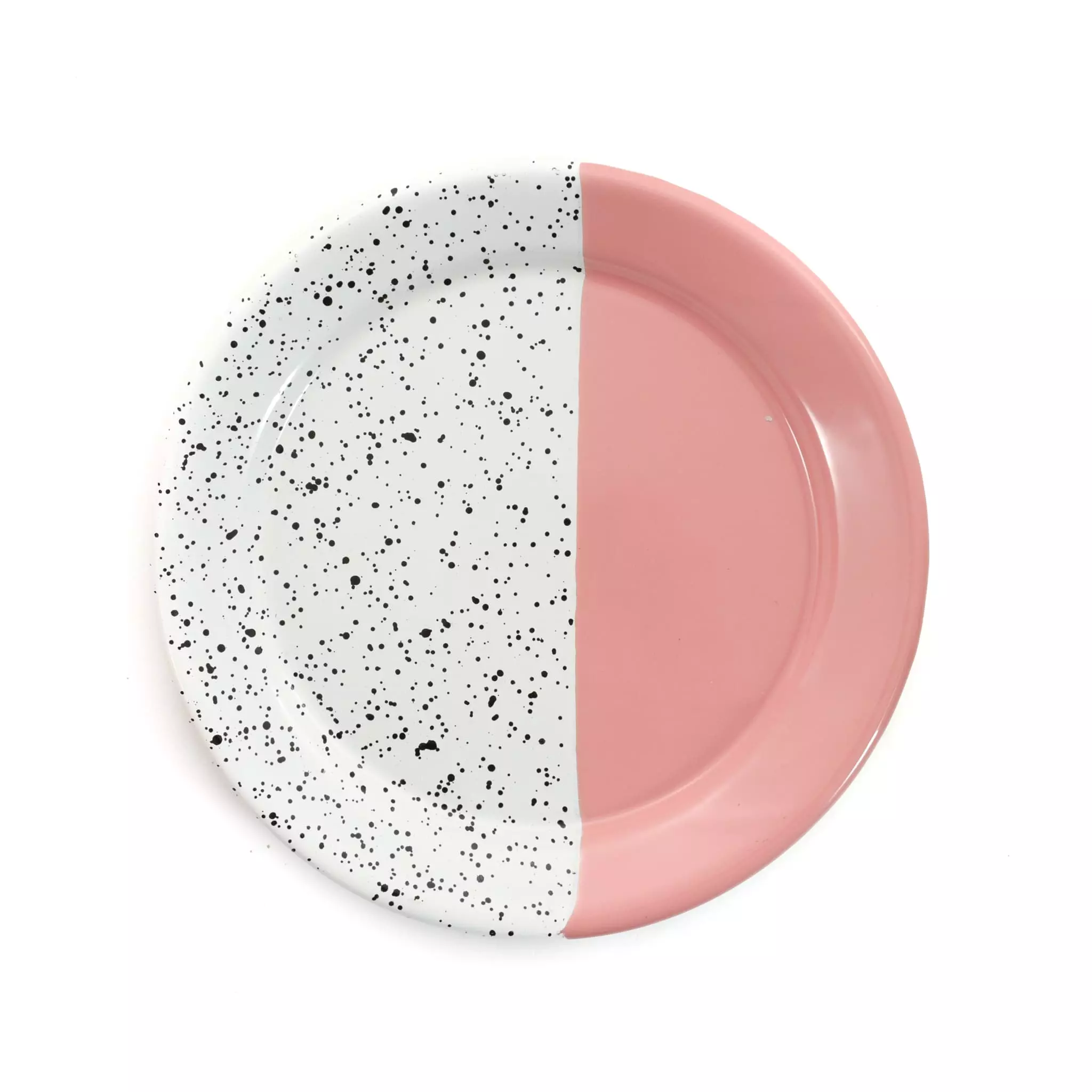 Kapka Enamel - Kapka Colour Pop Enamel Plate Pink 3 Kapka Enamel - Kapka Colour Pop Enamel Plate Pink