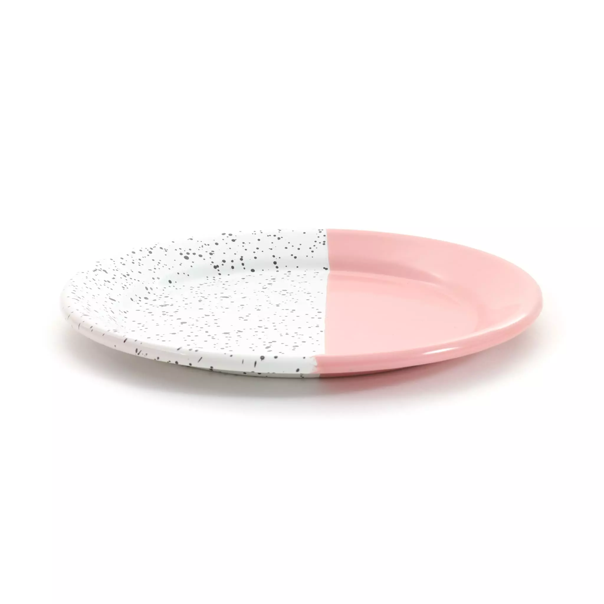 Kapka Enamel - Kapka Colour Pop Enamel Plate Pink 4 Kapka Enamel - Kapka Colour Pop Enamel Plate Pink