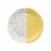Kapka Colour Pop Enamel Plate Yellow 1 Kapka Colour Pop Enamel Plate Yellow