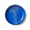 Kapka Enamel - Kapka Splatter Fest Enamel Side Plate Cobalt Blue 16cm 2 Kapka Enamel - Kapka Splatter Fest Enamel Side Plate Cobalt Blue 16cm