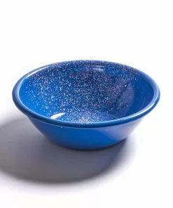 Kapka Splatter Fest Enamel Bowl Cobalt Blue 7 Kapka Splatter Fest Enamel Bowl Cobalt Blue