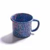 Kapka Enamel - Kapka Splatter Fest Enamel Mug Cobalt Blue