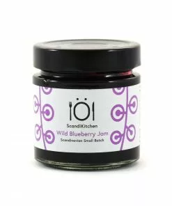 ScandiKitchen Wild Blueberry Jam 200g Ingredients