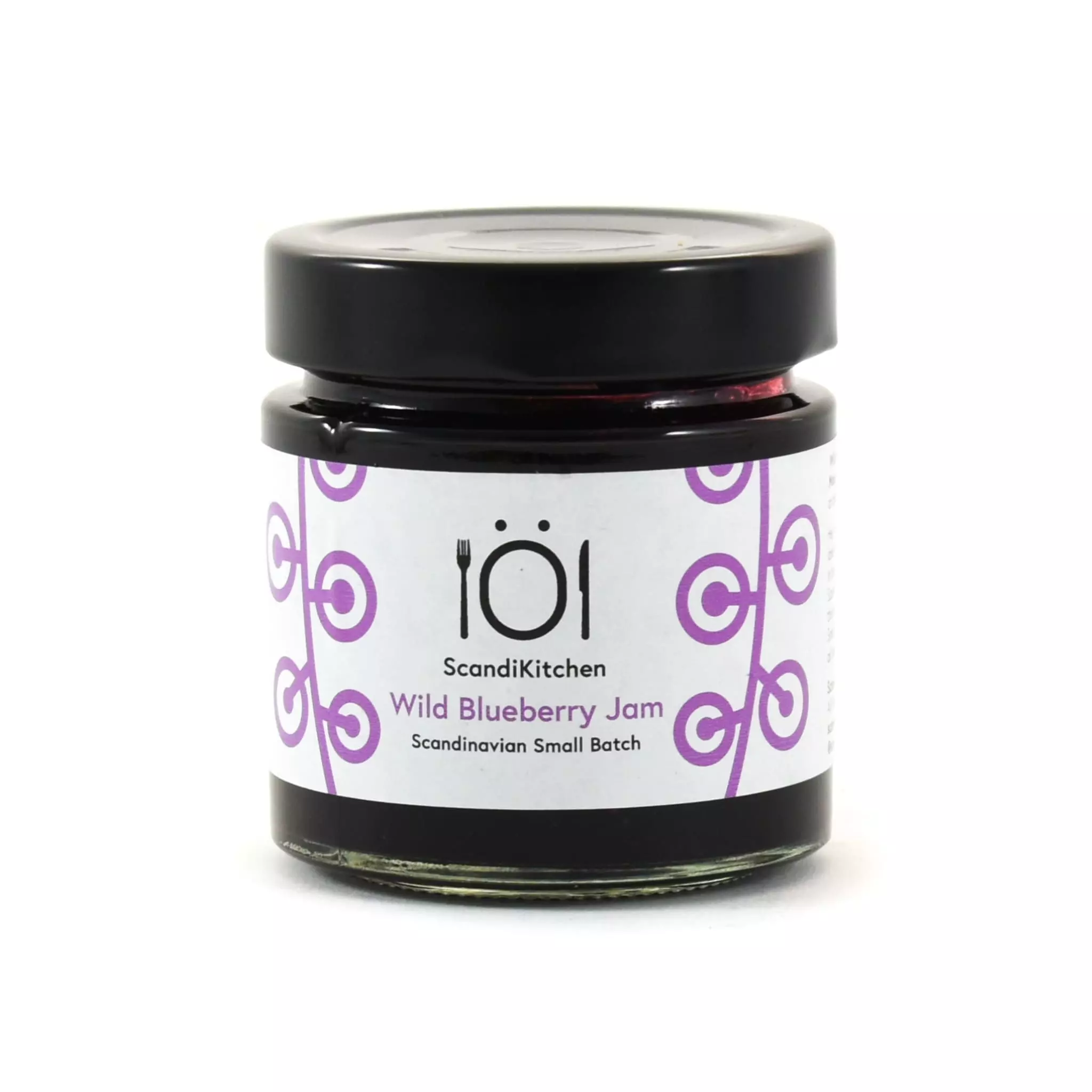 ScandiKitchen Wild Blueberry Jam 200g Ingredients 3 ScandiKitchen Wild Blueberry Jam 200g Ingredients