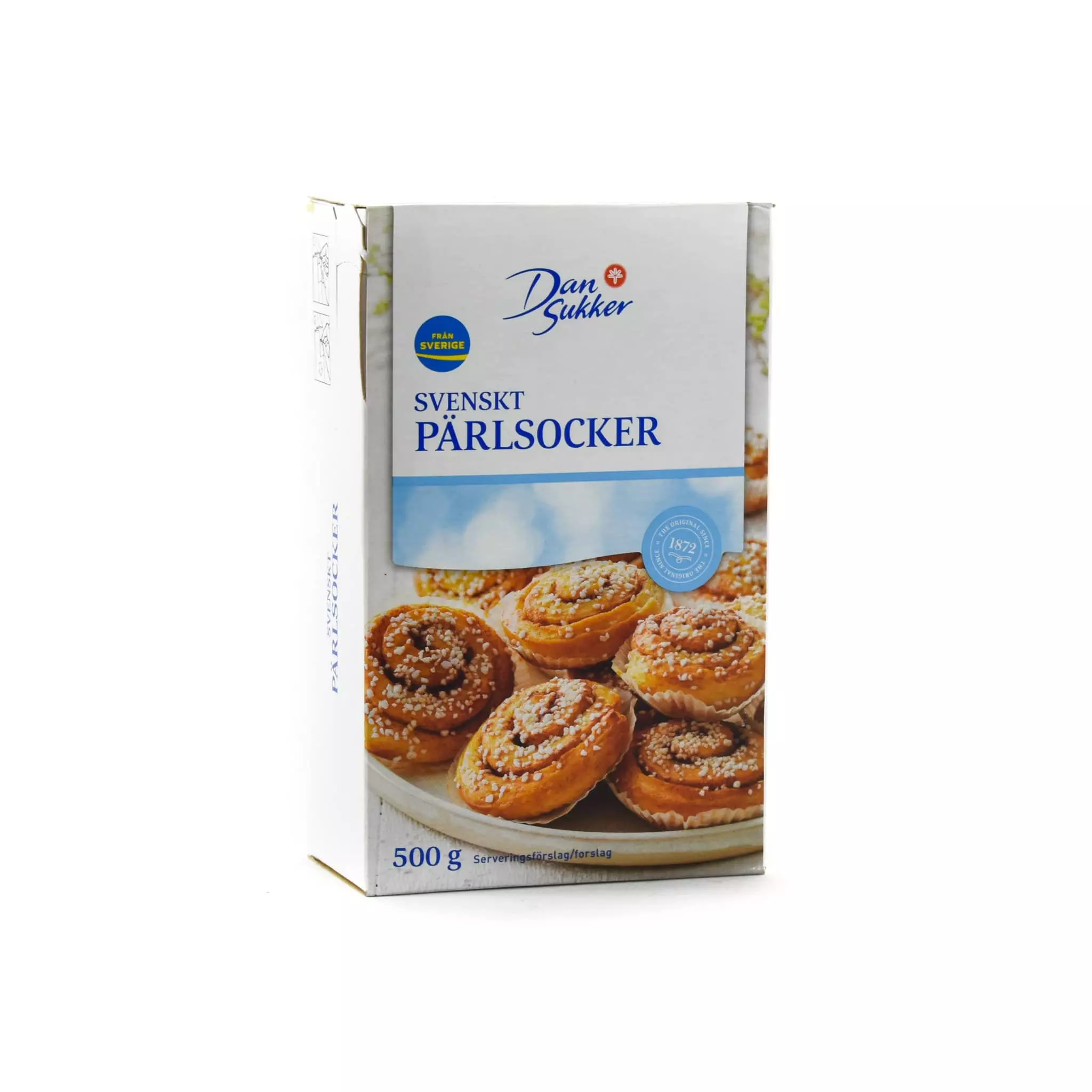 Dansukker Pearl Sugar 500g Ingredients 3 Dansukker Pearl Sugar 500g Ingredients