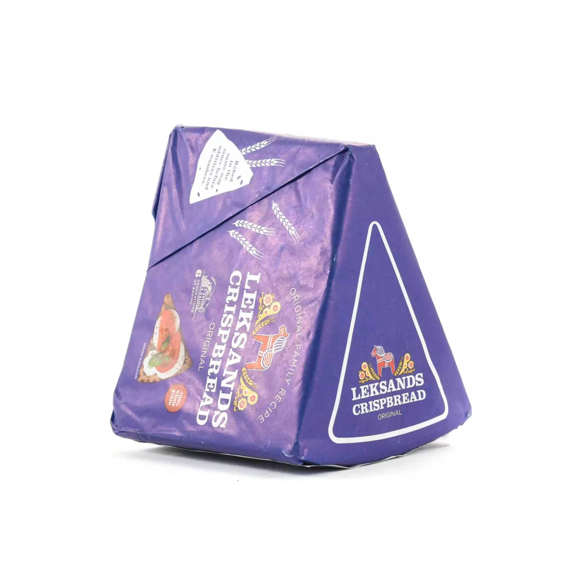 Leksands Original Rye Crispbread 200g Ingredients 3 Leksands Original Rye Crispbread 200g Ingredients