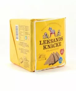 Leksands Brown Baked Crispbread 200g Ingredients