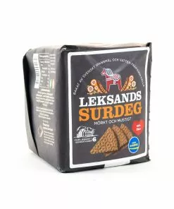 Leksands Sourdough Crispbread 200g Ingredients