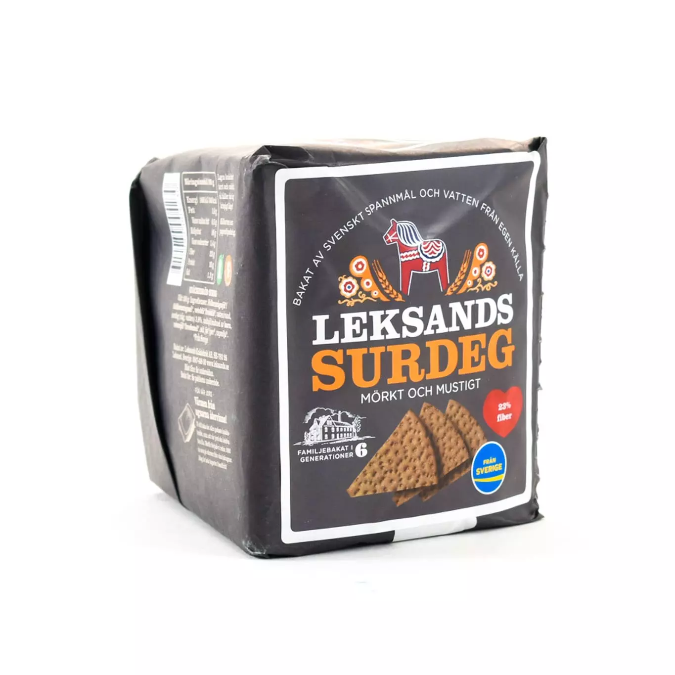 Leksands Sourdough Crispbread 200g Ingredients 3 Leksands Sourdough Crispbread 200g Ingredients