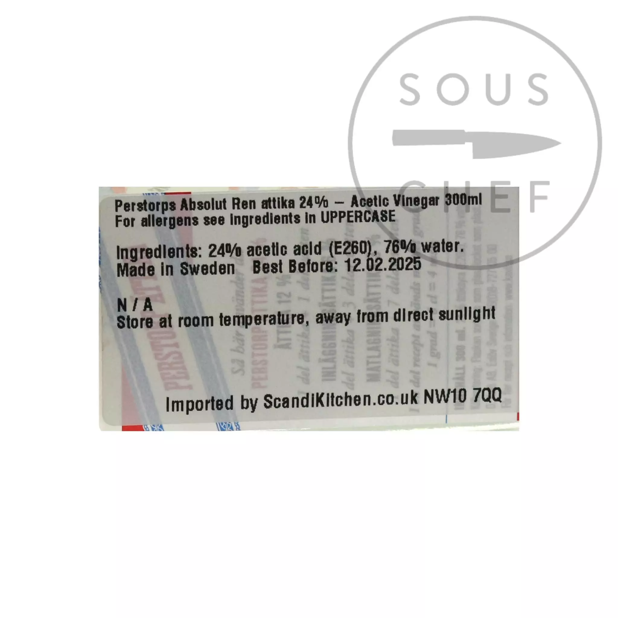 Annas Pepparkakor Original Ginger Thins 150g Ingredients 6 Annas Pepparkakor Original Ginger Thins 150g Ingredients