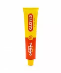 Slotts Original Swedish Mustard Tube 220g Ingredients