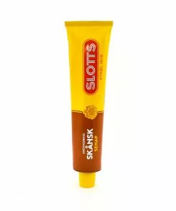 Slotts Hot Wholegrain Swedish Mustard Tube 220g