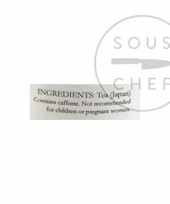 Ingredients Lalani & Co Organic Single Origin Ceremonial Matcha 30g