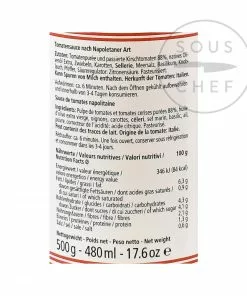 Don Antonio Napoletana Sauce 500g