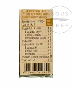 La Nicchia Crunchy Capers 30g