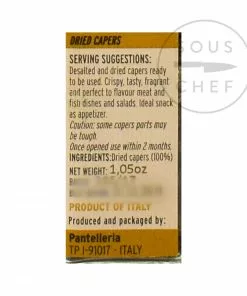 La Nicchia Crunchy Capers 30g