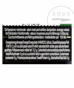 Tumai Anfosso Extra Virgin Olive Oil 500ml Ingredients