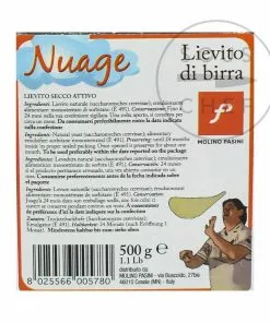 La Credenza Ingredients Molino Pasini Active Dried Yeast 500g