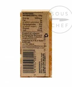 Ingredients Mymoune Sugared Bitter Orange Peel 150g 8 Ingredients Mymoune Sugared Bitter Orange Peel 150g