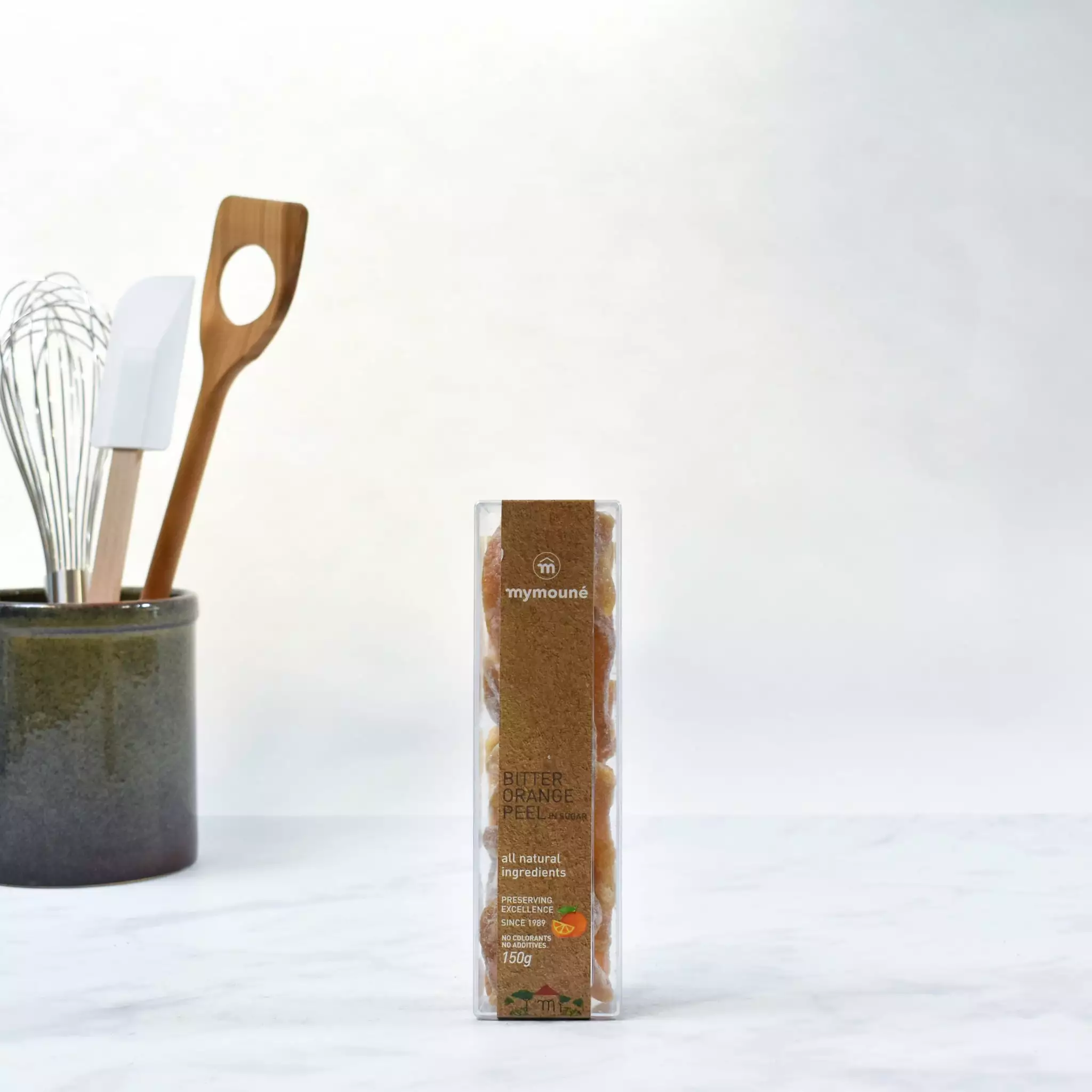 Ingredients Mymoune Sugared Bitter Orange Peel 150g 6 Ingredients Mymoune Sugared Bitter Orange Peel 150g