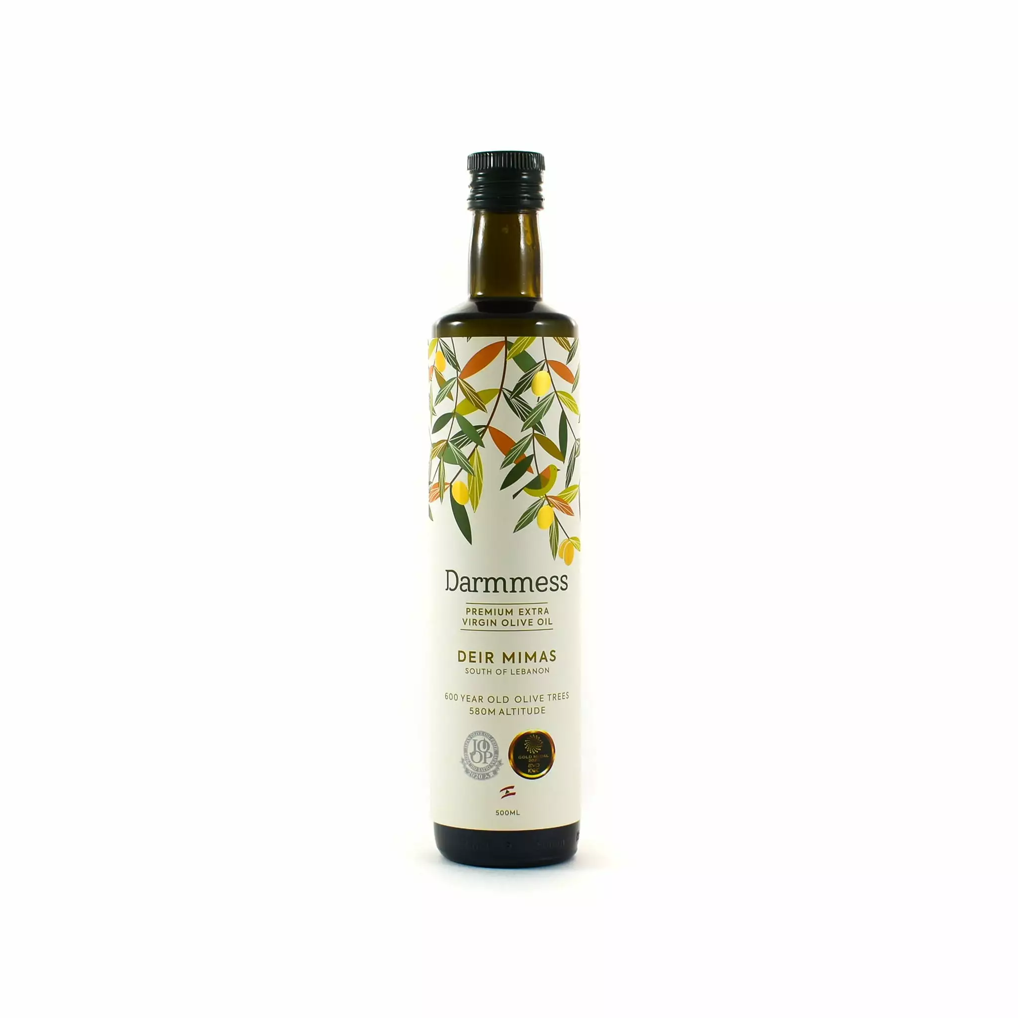 Darmmess High Phenolic Lebanese Extra Virgin Olive Oil 500ml Ingredients 3 Darmmess High Phenolic Lebanese Extra Virgin Olive Oil 500ml Ingredients