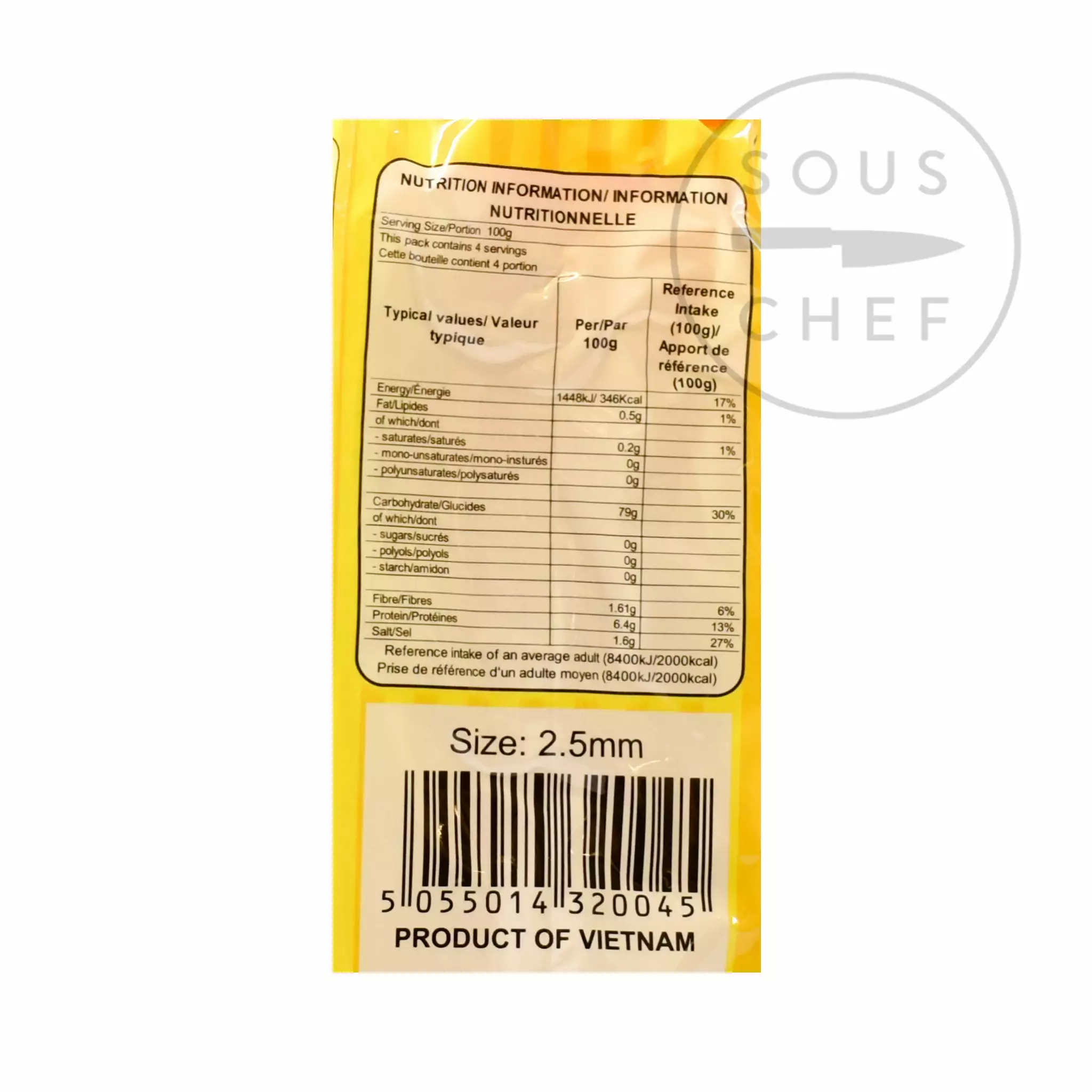 Longdan Ingredients Vietnamese Rice Pho Noodles Banh Pho 2.5mm 400g 4 Longdan Ingredients Vietnamese Rice Pho Noodles Banh Pho 2.5mm 400g